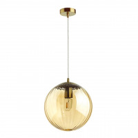 Подвесной светильник Kata Odeon Light 1*60W E27 янтарный 4755/1