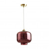 Подвесной светильник Storbi Odeon Light 1*60W E27 бордовый 4772/1