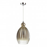 Подвесной светильник Storzo Odeon Light 1*60W E27 дымчатый 4713/1A 