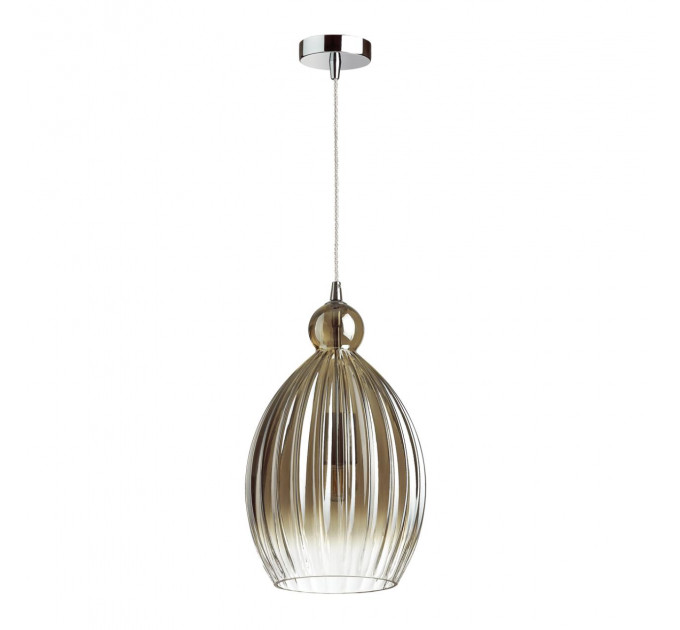 Подвесной светильник Storzo Odeon Light 1*60W E27 дымчатый 4713/1A 