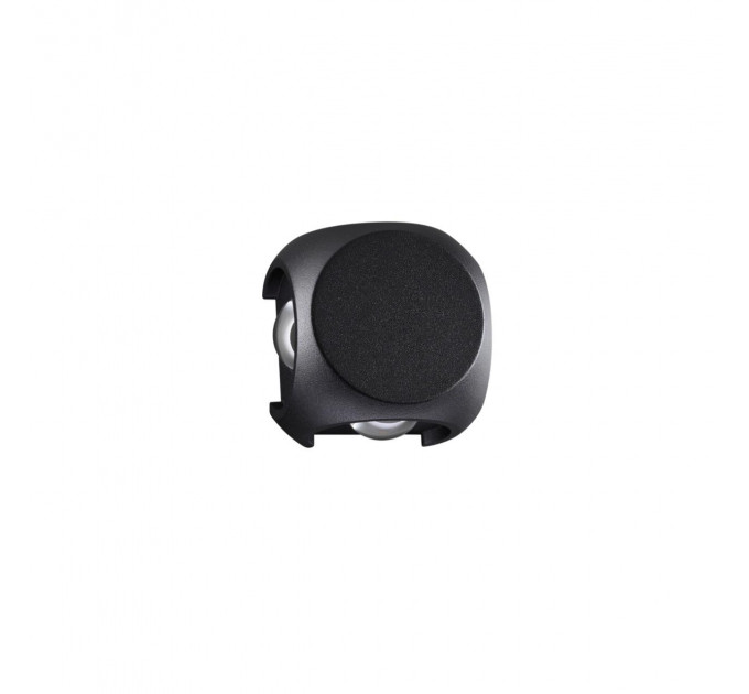 Настенный уличный светильник Miko Odeon Light LED 8W черный 4222/8WL