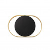 Настенный светильник Mondy Odeon Light LED 7W черный 4246/7WB