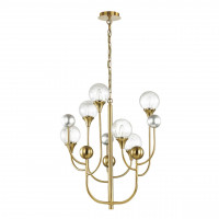 Подвесная люстра Kelli Odeon Light 6*40W Е14 4785/6