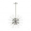 Подвесная люстра Kadrilia Odeon Light 6*40W E14 хром 4828/6