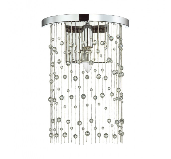 Настенный светильник Raini Odeon Light 1*40W E14 хром 4845/1W