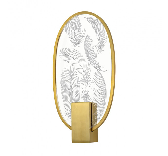 Настенный светильник Piuma Odeon Light Exclusive 6664/15WL