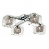 Потолочная люстра Forta Odeon Light 4*40W G9 хром 2006/4C