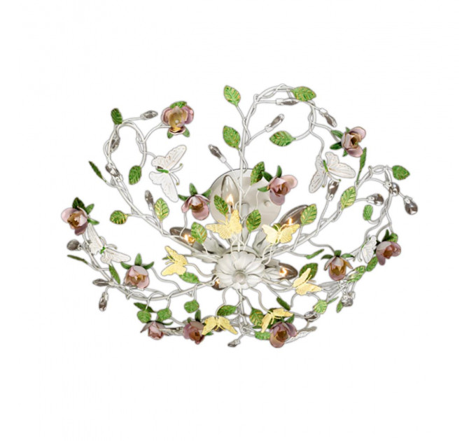 Потолочная люстра Arelata Odeon Light 5*40W E14 цветная 2584/5