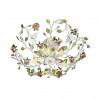 Потолочная люстра Arelata Odeon Light 5*40W E14 цветная 2584/5