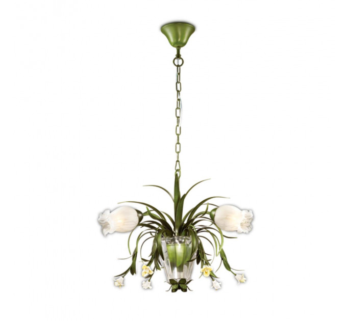 Подвесная люстра Merida Odeon Light 3*40W Е14 2652/3