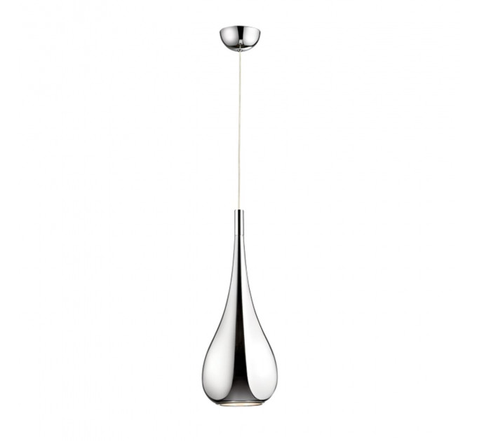 Подвесной светильник Drop Odeon Light 1*60W E27 хром 2905/1