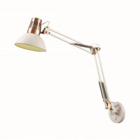 Настенное бра Kapal Odeon Light 1*60W Е27 белый 3344/1W