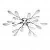 Потолочная люстра Scoppa Odeon Light LED 75W хром/белый 3994/75CL