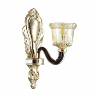 Настенное бра Giovanni Odeon Light 1*40W Е14 шампань 4000/1W