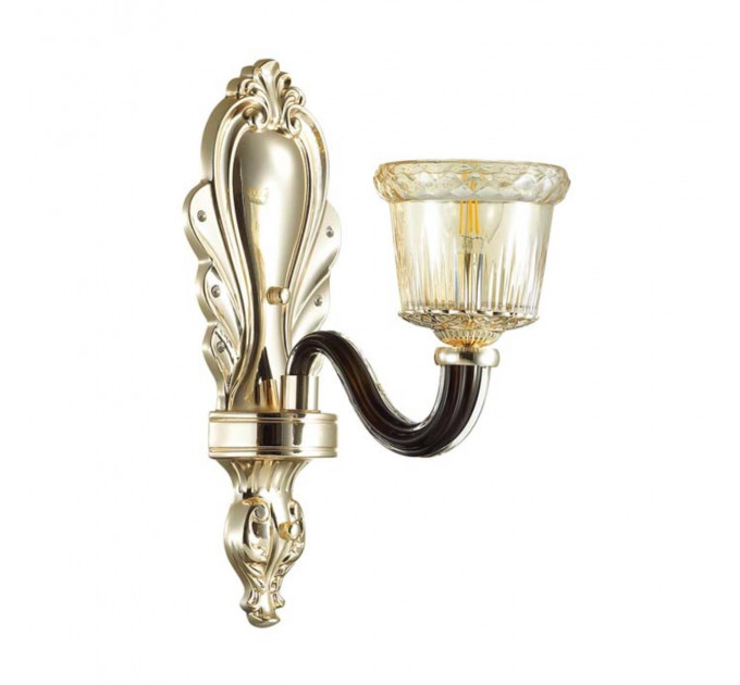 Настенное бра Giovanni Odeon Light 1*40W Е14 шампань 4000/1W