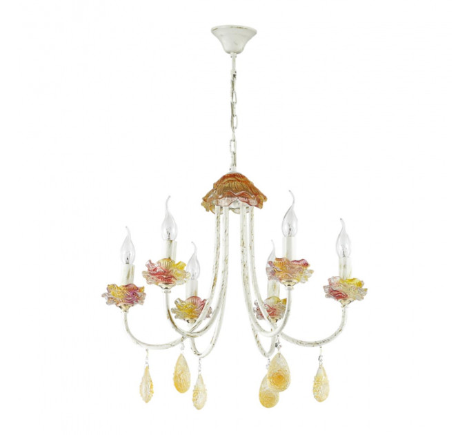 Подвесная люстра Corniola Odeon Light 6*40W Е14 3938/6