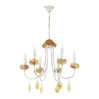 Подвесная люстра Corniola Odeon Light 6*40W Е14 3938/6