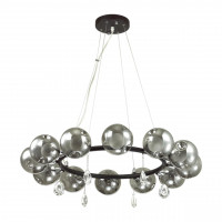 Подвесная люстра Magno Odeon Light 12*40W G9 дымчатый 3982/12