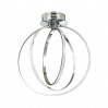Потолочная люстра Alfi Odeon Light LED 66W хром 4024/66CL