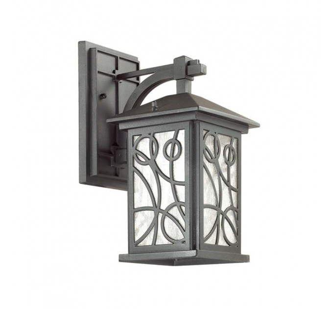 Настенный уличный светильник House Odeon Light IP44 черный 4040/1W