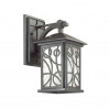 Настенный уличный светильник House Odeon Light IP44 черный 4040/1W