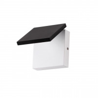 Настенный светильник Squadro Odeon Light LED 10W белый/черный 3859/10WB