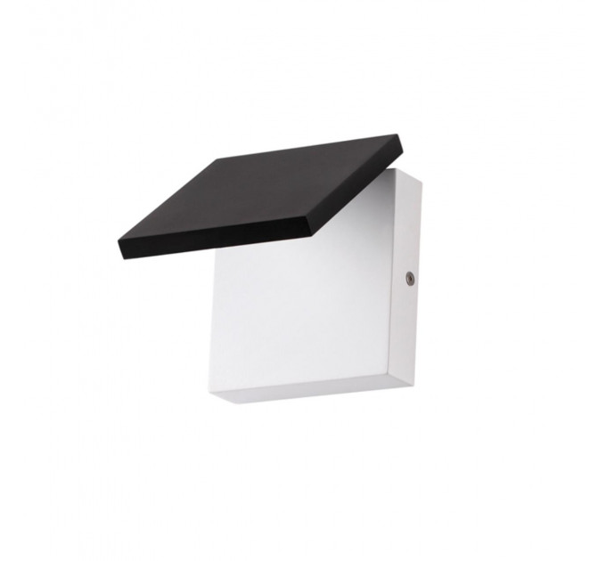 Настенный светильник Squadro Odeon Light LED 10W белый/черный 3859/10WB
