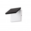 Настенный светильник Squadro Odeon Light LED 10W белый/черный 3859/10WB
