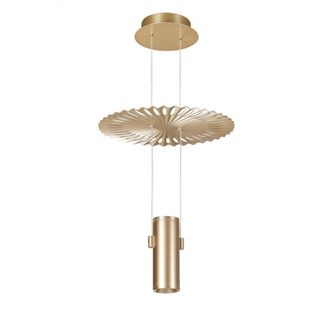 Подвесной светильник Astra Odeon Light 1*50W GU10 золотистый 3856/2LA