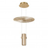 Подвесной светильник Astra Odeon Light 1*50W GU10 золотистый 3856/2LA