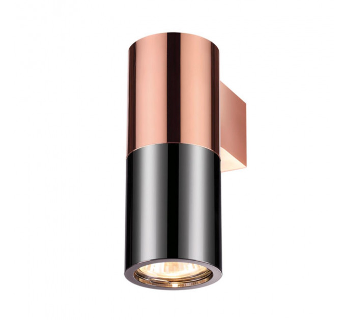 Настенный светильник Duetta Odeon Light 1*50W GU10 черный/медь 3583/1W