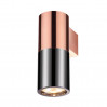 Настенный светильник Duetta Odeon Light 1*50W GU10 черный/медь 3583/1W