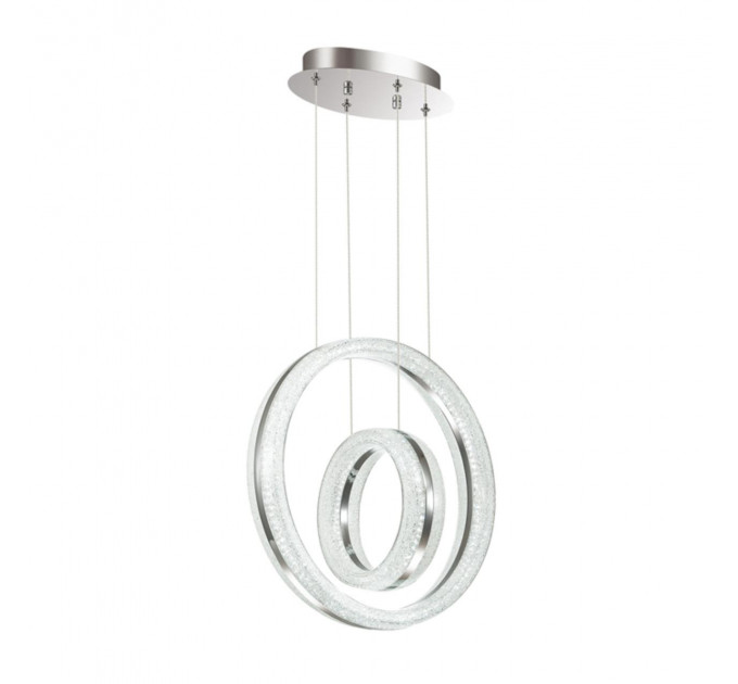 Подвесной светильник Constance Odeon Light LED 54W хром 4603/54L