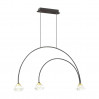 Подвесной светильник Arco Odeon Light 3*5W G9 черный 4100/3