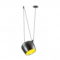 Подвесной светильник Foks Odeon Light 1*40W E27 черный 4104/1