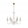 Подвесная люстра Capri Odeon Light 4187/6