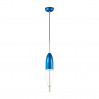 Подвесной светильник Larus Odeon Light LED 5W синий 4612/5L