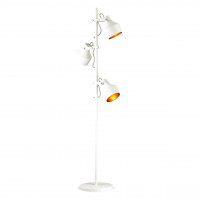 Торшер Osta Odeon Light 3*40W Е27 белый 4084/3F