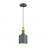 Подвесной светильник Bolli Odeon Light 1*40W Е27 черный/золото 4085/1