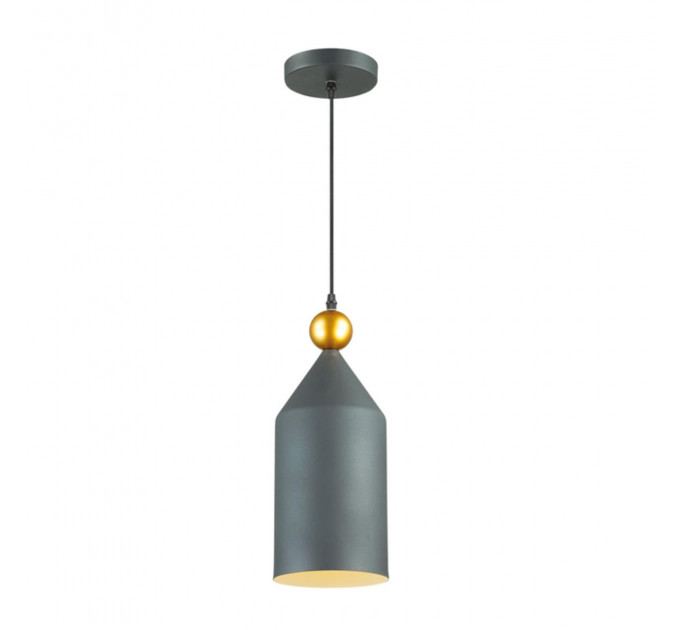 Подвесной светильник Bolli Odeon Light 1*40W Е27 черный 4091/1