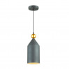 Подвесной светильник Bolli Odeon Light 1*40W Е27 черный 4091/1