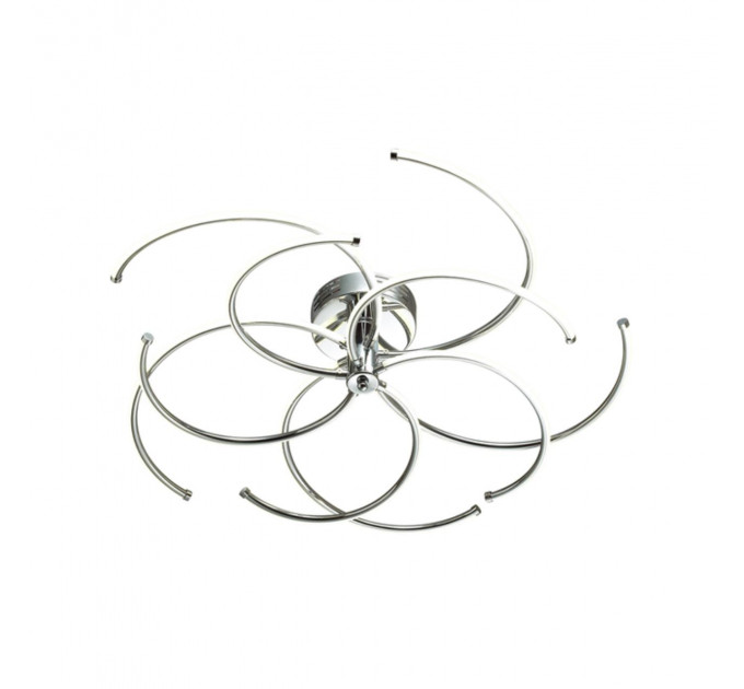 Потолочная люстра Kola Odeon Light LED 90W хром 4103/90L