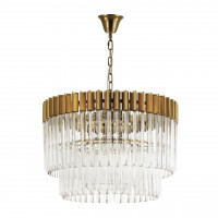Подвесная люстра Moria Odeon Light 8*40W Е14 бронза 4675/8