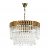 Подвесная люстра Moria Odeon Light 8*40W Е14 бронза 4675/8
