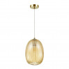 Подвесной светильник Dori Odeon Light 1*60W E27 янтарный 4704/1