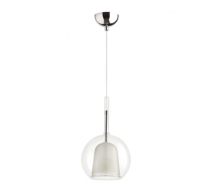 Подвесной светильник leva Odeon Light 1*40W E14 хром 4699/1