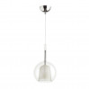 Подвесной светильник leva Odeon Light 1*40W E14 хром 4699/1