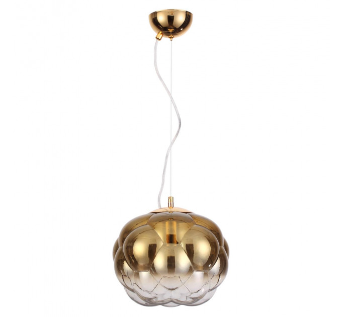 Подвесной светильник Pecola Odeon Light 1*40W E27 золотистый 4701/1A