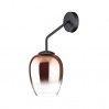 Настенное бра Palta Odeon Light 1*60W E27 медь/черный 4760/1W
