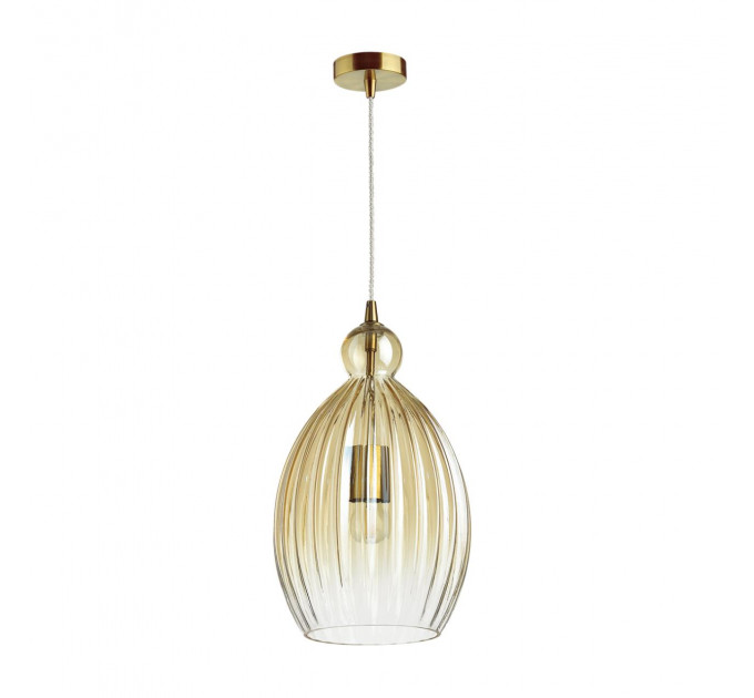 Подвесной светильник Storzo Odeon Light 1*60W E27 бронза 4712/1A
